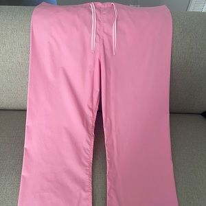 NWOT - Blue Sky Classic Shelby Scrub Pants. Color: Pink Sorbet. Sz: M.